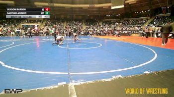 101 lbs Consi Of 8 #2 - Jaxson Barton, Young Guns vs Santino Andujo, Valiant Prep