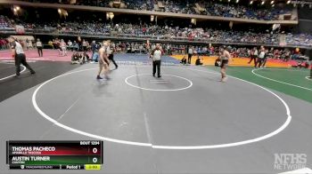 5A 144 lbs Semifinal - Austin Turner, Canyon vs Thomas Pacheco, Amarillo Tascosa