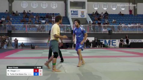 Magid Hage vs Servio Tulio Cardoso Guimaraes Junqueira 1st ADCC South American Trials