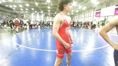 120 lbs Quarters - Ed Andrade, NW Spartans Wrestling vs Caleb Do, UP Outlaw WC