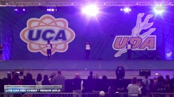 Live Oak Rec Cheer - Senior Gold [2025 Traditional Rec - 11-18Y Day 1] 2025 UCA Baton Rouge Regional