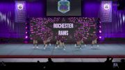 Rochester Rams [2022 Jr. Varsity Hip Hop] 2022 Pop Warner National Cheer & Dance Championship