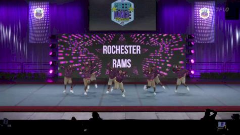 Rochester Rams [2022 Jr. Varsity Hip Hop] 2022 Pop Warner National Cheer & Dance Championship