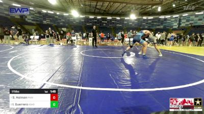 175 lbs Rr Rnd 3 - Samuel Holman, Pinnacle Wrestling Club vs Isaiah Guerrero, Askren Wrestling Academy