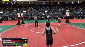 84 lbs Cons. Round 4 - Sam Dickey, PCWA vs Connor Niehaus, HAR1