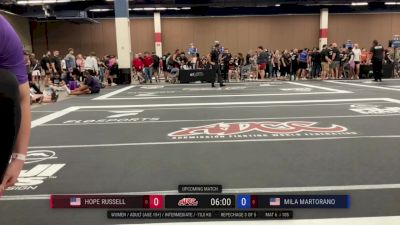 Hope Russell vs Mila Martorano 2025 ADCC Dallas Open