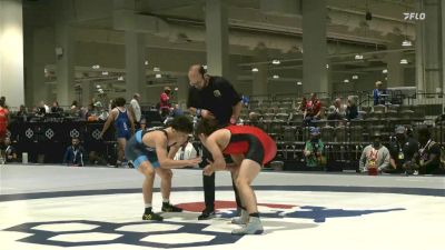 70 lbs Cons. Round 1 - Lucas Hager, Vail Wrestling Academy vs Maksim Mukhamedaliyev, Izzy Style Wrestling