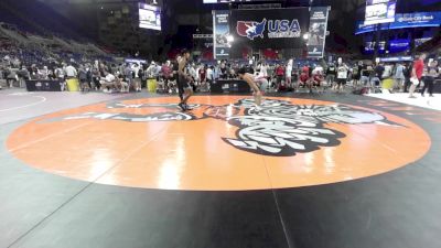 126 lbs Rnd Of 64 - Matthew Orbeta, CA vs Jahlijah Yockeman, HI