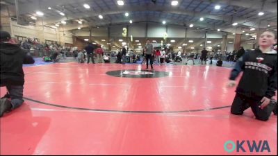43 lbs Consi Of 4 - Natalie Austin, Texas Select Wrestling vs Wyatt Gagne, Amped Wrestling Club