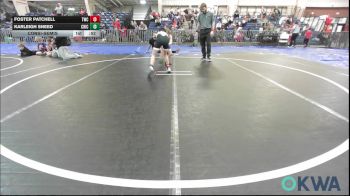 70-73 lbs Consolation - Foster Patchell, Texans Wrestling Club vs Karleigh Sneed, Chickasha Youth Wrestling