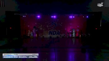 Madison High School - Dollies [2025 Varsity - Pom Day 1] 2025 NDA Houston Regional