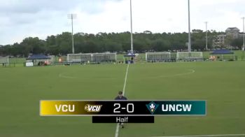 Replay: VCU vs UNCW | Aug 22 @ 1 PM