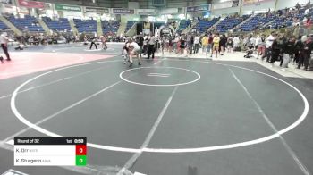 120 lbs Round Of 32 - Kaden Orr, Natrona County HS vs Keegan Sturgeon, Arvada West HS