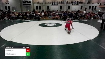 150 lbs Round Of 16 - Brenton Allain, Bridgewater-Raynham vs Ryan DeSouza, Saint John's Prep