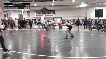 165 lbs Consi Of 4 - Mac Church, Virginia Tech vs Anthony Federico, Southeastern - UNATT