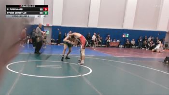 175 lbs Cons. Round 3 - AJ DiGiovanni, Bergen Catholic vs Ayden Christian, Great Bridge