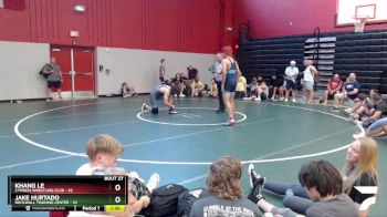 185 lbs Round 7 (8 Team) - Khang Le, Cypress Wrestling Club vs Jake Hurtado, Rockwall Training Center