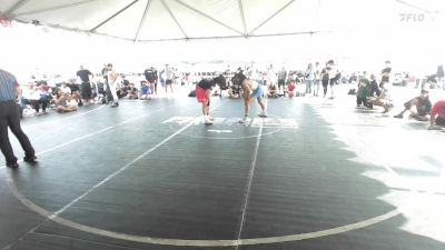 157 lbs Quarterfinal - Denzil Duenas, House Of Jackals vs Jonathan Halk, Durango