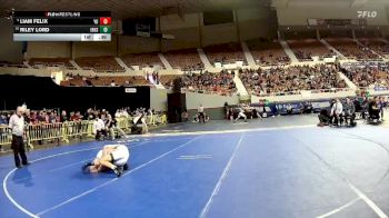 120-D3 Cons. Semi - Liam Felix, Yuma High School vs Riley Lord, Ironwood Ridge High School