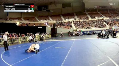 120-D3 Cons. Semi - Liam Felix, Yuma High School vs Riley Lord, Ironwood Ridge High School