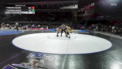 165 lbs Cons. Round 4 - Preston Holder, Gregori vs Raymond Martin, Sierra