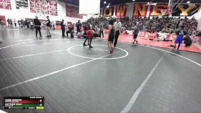 106 lbs Champ. Round 1 - Matthew Solis, Paramount vs Jasiri Johnson, Harvard Westlake