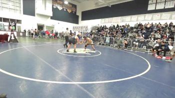 150 lbs Champ. Round 2 - Ian Fernandez, Sonora (La Habra) vs Emiliano Hernandez, Hesperia