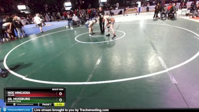 150 lbs Quarterfinal - Noe Hinojosa, Zillah vs Gil Mossburg, Glacier Peak