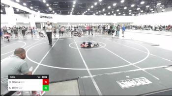 77 lbs Consi Of 8 #2 - Oliver Garcia, Riverside Rascals vs Alex Boyd, Mat Demon WC