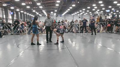 116 lbs Round 1 (9am Saturday) - Julia Lugabihl, Lady Reapers vs Johanna Barnes Williams, Maryland Gold