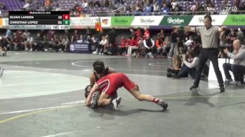 149 lbs Quarters & 1st Wb (16 Team) - Elijah Larsen, Grand View (Iowa) vs Christian Lopez, Embry-Riddle (Ariz.)