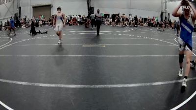 126 lbs Round 2 (6 Team) - Ju-Hwan Sim, Maryland Mallets vs Austin Bernash, Upstate Uprising