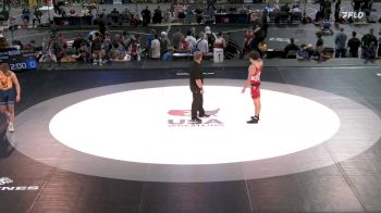 132 lbs Rnd Of 128 - Brooks Ferguson, Arkansas vs Eric Swanson, New Jersey