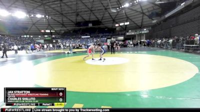 105 lbs Cons. Round 1 - Charles Shillito, Wrestling Club Tacoma Slam vs Jax Stratton, Inland Northwest Wrestling Training Center