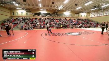 115 lbs Semifinal - Seth Norby-Betts, CNWC Concede Nothing Wrestling Club vs Anthony Jackson, Federal Way Spartans Wrestling