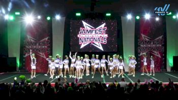 The Stingray All Stars - Lime [2024 L3 Senior - Medium - B Day 2] 2024 JAMfest Cheer Super Nationals