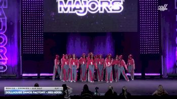 Dollhouse Dance Factory - Red Hood [2026 Senior - Premier - Hip Hop Day 1] 2026 The Dance MAJORS