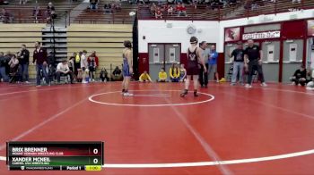 93-102 lbs Cons. Semi - Xander McNeil, Carmel USA Wrestling vs Brix Brenner, Mount Vernon Wrestling Club