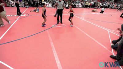 70 lbs Quarterfinal - Bryer Allen, Barnsdall Youth Wrestling vs Jonathan Kidwell, Team Tulsa Wrestling Club