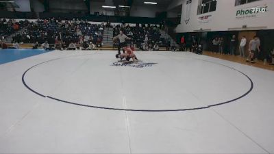 141 lbs Cons. Round 5 - Brendan Callahan, Gettysburg vs Sean Rinebolt, Shenandoah