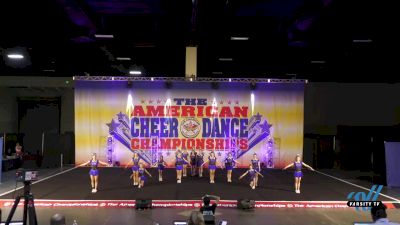 Cheer Force - Tsunami [2022 L4 Junior - D2 Day 1] 2022 The American Celebration Sandy Nationals