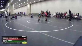 138 lbs Semis & Wb (16 Team) - Isabel Perez, SOWA vs Genesis Turrubiartez, CLWC / IWC