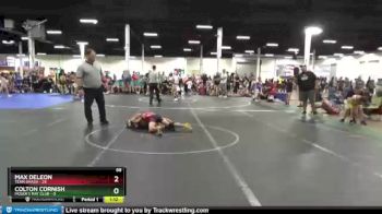 68 lbs Round 4 (8 Team) - Max DeLeon, Team Smash vs Colton Cornish, Moser`s Mat Club