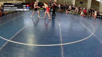 88 lbs Quarters - Cade Myers, Wyoming vs Jed Williams, Utah