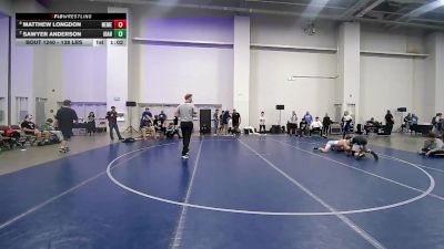 138 lbs Semis - Matthew Longdon, New Mexico vs Sawyer Anderson, Idaho