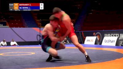 65 kg Rd 16 - Joey McKenna, USA vs Ziraddin Bayramov, AZE