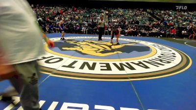 120 lbs Round Of 32 - Zaidyn Quinonez, Pomona vs Breidyn Ralls, Canyon View