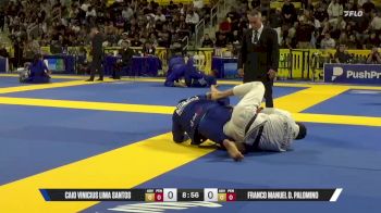 Franco Palomino vs Caio Vinicius | 2025 World Jiu-Jitsu IBJJF Championship