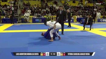 Vitoria Vieira vs Luiza Monteiro | 2025 World Jiu-Jitsu IBJJF Championship