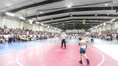 86 lbs Rr Rnd 3 - Ian Wise, Dolores Bears vs Nicholas Dominguez, Victory Wrestling Center Loveland